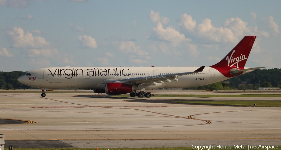 Virgin Atlantic Airways Airbus A330-343E (G-VWAG) | Photo 315408