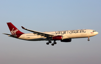 Virgin Atlantic Airways Airbus A330-343E (G-VWAG) at  London - Gatwick, United Kingdom