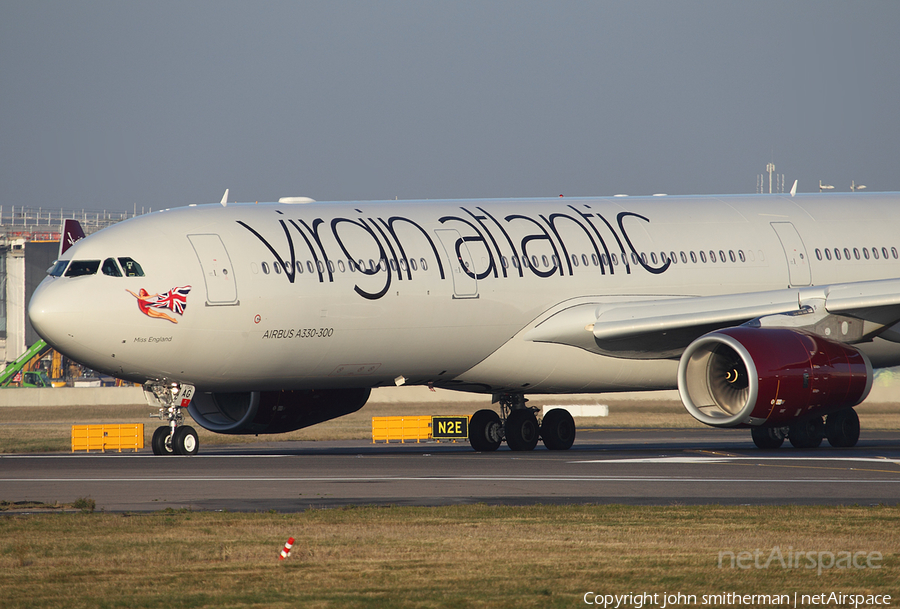Virgin Atlantic Airways Airbus A330-343E (G-VWAG) | Photo 26109