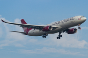 Virgin Atlantic Airways Airbus A330-343E (G-VWAG) at  London - Heathrow, United Kingdom