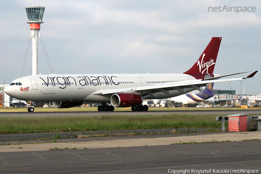 Virgin Atlantic Airways Airbus A330-343E (G-VWAG) | Photo 35854