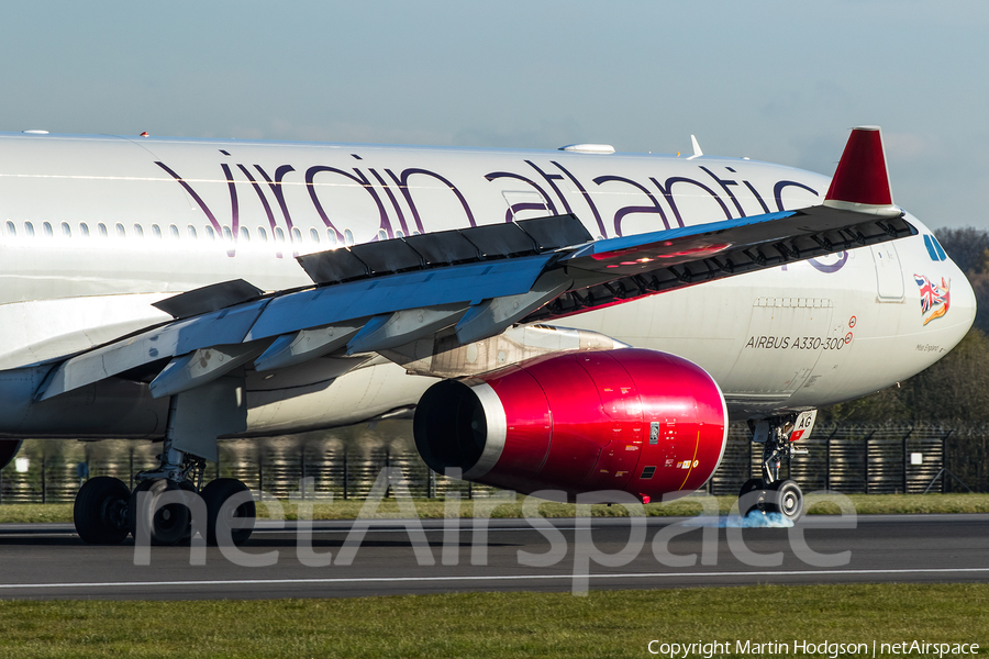 Virgin Atlantic Airways Airbus A330-343E (G-VWAG) | Photo 106534