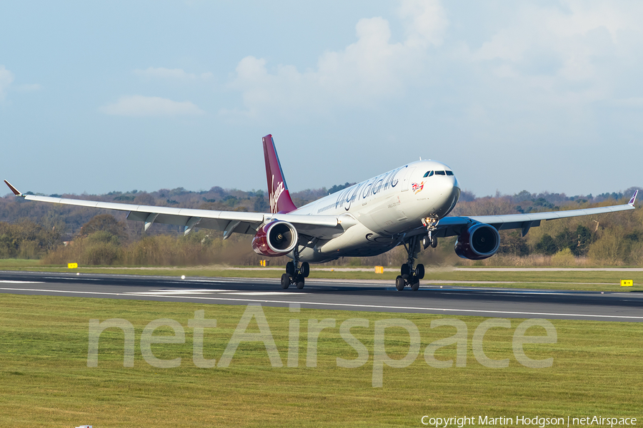 Virgin Atlantic Airways Airbus A330-343E (G-VWAG) | Photo 106620