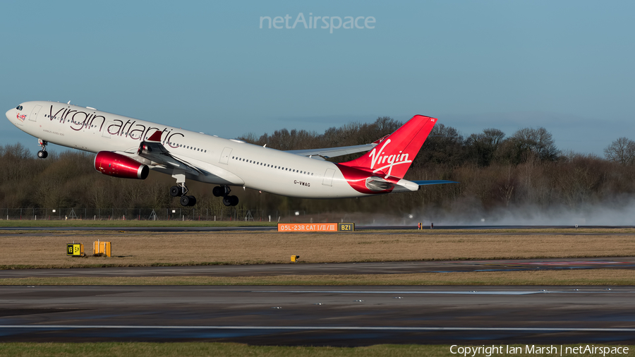 Virgin Atlantic Airways Airbus A330-343E (G-VWAG) | Photo 144175