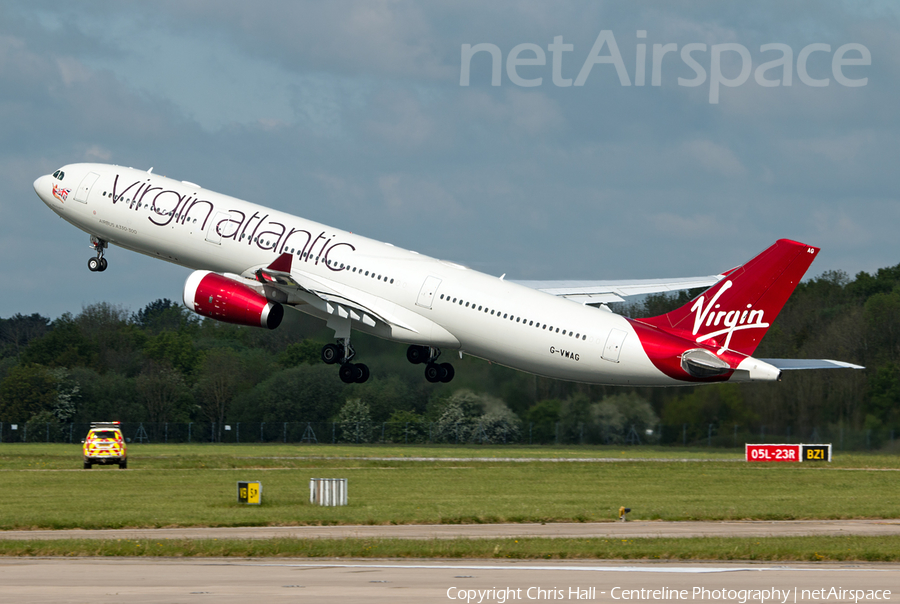 Virgin Atlantic Airways Airbus A330-343E (G-VWAG) | Photo 512073