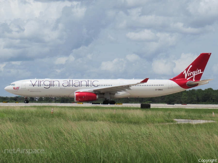Virgin Atlantic Airways Airbus A330-343E (G-VWAG) | Photo 518648