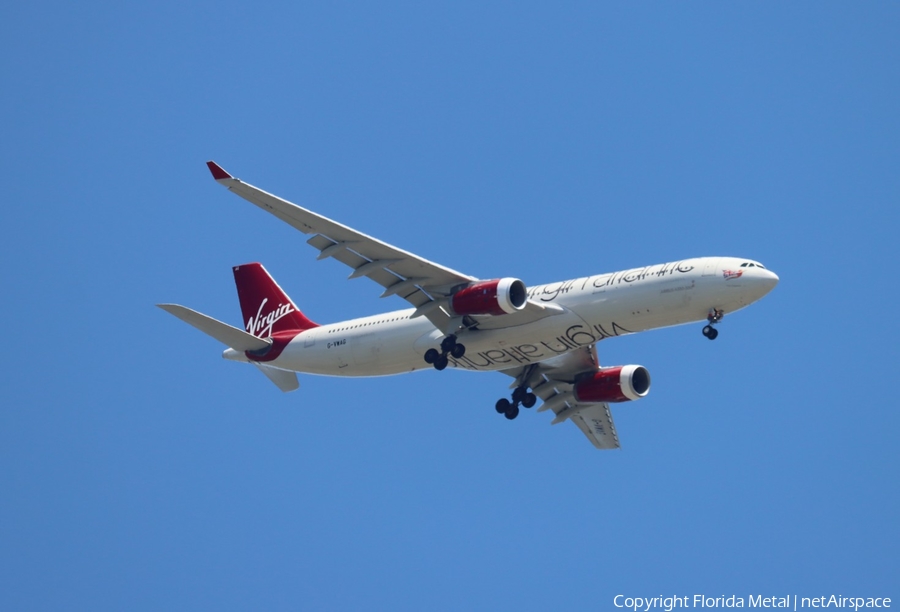 Virgin Atlantic Airways Airbus A330-343E (G-VWAG) | Photo 545023