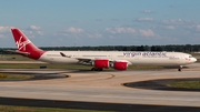 Virgin Atlantic Airways Airbus A340-642 (G-VWEB) at  Atlanta - Hartsfield-Jackson International, United States