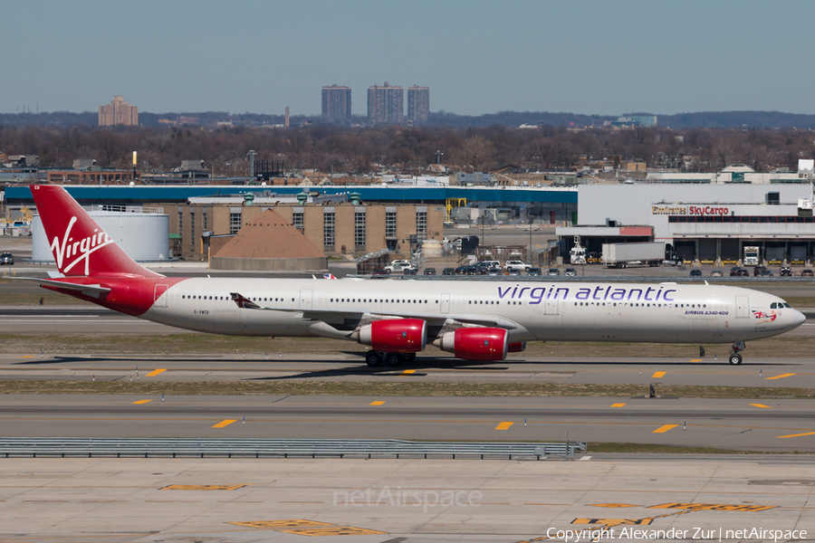 Virgin Atlantic Airways Airbus A340-642 (G-VWEB) | Photo 158387