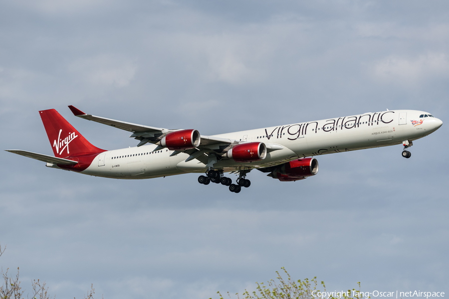 Virgin Atlantic Airways Airbus A340-642 (G-VWEB) | Photo 379131
