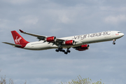 Virgin Atlantic Airways Airbus A340-642 (G-VWEB) at  New York - John F. Kennedy International, United States