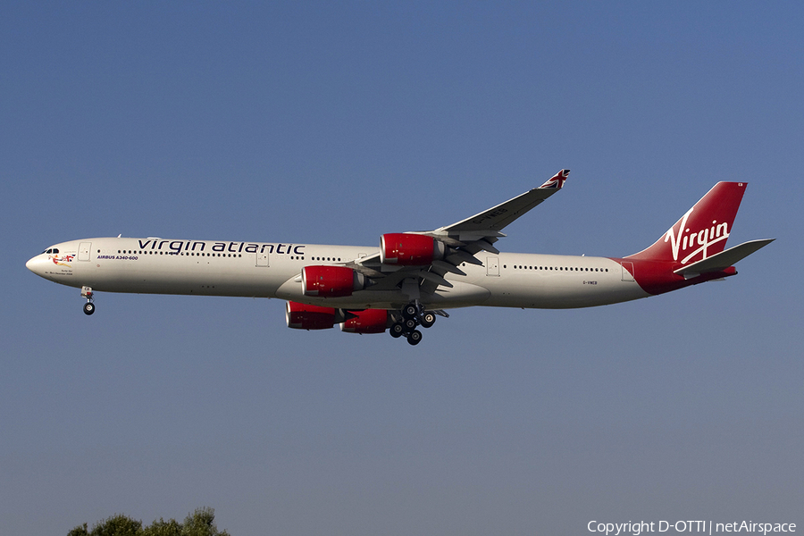 Virgin Atlantic Airways Airbus A340-642 (G-VWEB) | Photo 279522