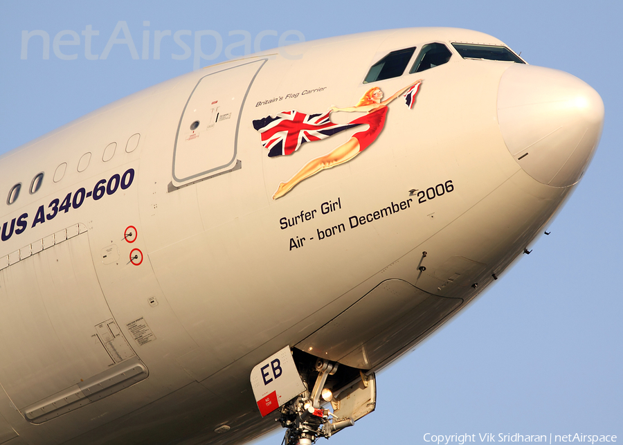 Virgin Atlantic Airways Airbus A340-642 (G-VWEB) | Photo 51345