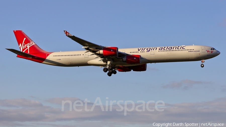 Virgin Atlantic Airways Airbus A340-642 (G-VWEB) | Photo 182235