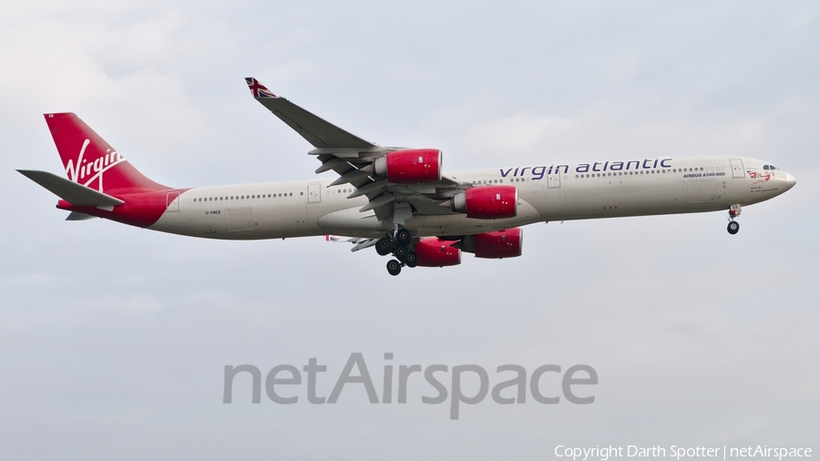 Virgin Atlantic Airways Airbus A340-642 (G-VWEB) | Photo 182236