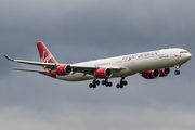 Virgin Atlantic Airways Airbus A340-642 (G-VWEB) at  London - Heathrow, United Kingdom