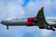 Virgin Atlantic Airways Airbus A340-642 (G-VWEB) at  London - Heathrow, United Kingdom