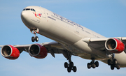 Virgin Atlantic Airways Airbus A340-642 (G-VWEB) at  London - Heathrow, United Kingdom