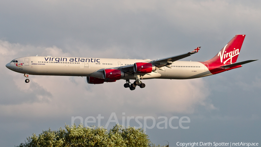 Virgin Atlantic Airways Airbus A340-642 (G-VWEB) | Photo 264891