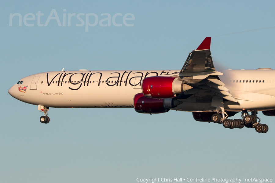 Virgin Atlantic Airways Airbus A340-642 (G-VWEB) | Photo 283525