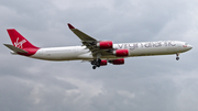 Virgin Atlantic Airways Airbus A340-642 (G-VWEB) at  London - Heathrow, United Kingdom