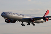 Virgin Atlantic Airways Airbus A340-642 (G-VWEB) at  London - Heathrow, United Kingdom