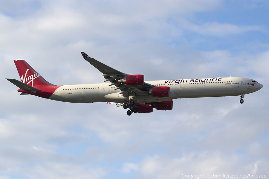 Virgin Atlantic Airways Airbus A340-642 (G-VWEB) | Photo 50263