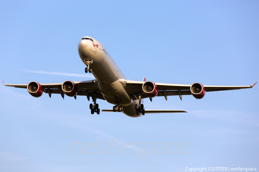 Virgin Atlantic Airways Airbus A340-642 (G-VWEB) | Photo 52655