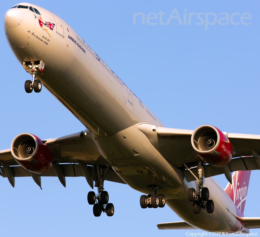 Virgin Atlantic Airways Airbus A340-642 (G-VWEB) | Photo 52656