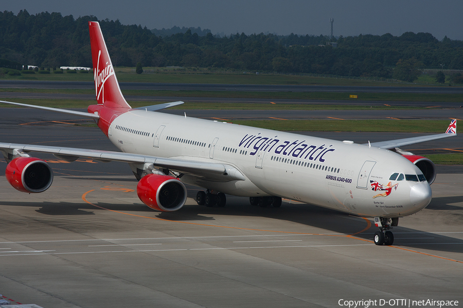 Virgin Atlantic Airways Airbus A340-642 (G-VWEB) | Photo 419415