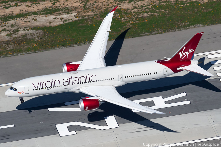 Virgin Atlantic Airways Boeing 787-9 Dreamliner (G-VWHO) | Photo 312615