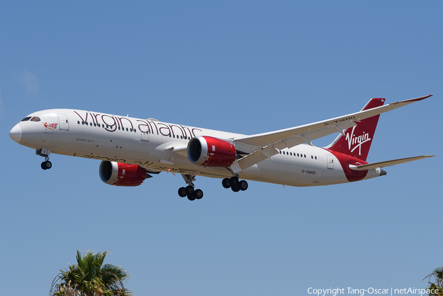 Virgin Atlantic Airways Boeing 787-9 Dreamliner (G-VWHO) | Photo 489285