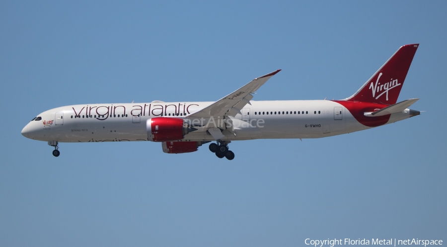 Virgin Atlantic Airways Boeing 787-9 Dreamliner (G-VWHO) | Photo 545024