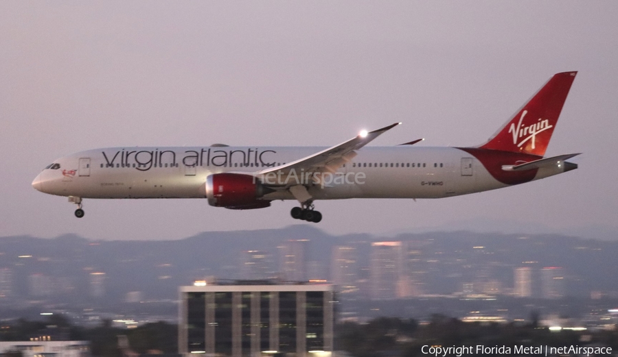 Virgin Atlantic Airways Boeing 787-9 Dreamliner (G-VWHO) | Photo 607800