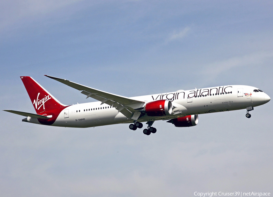 Virgin Atlantic Airways Boeing 787-9 Dreamliner (G-VWHO) | Photo 157195