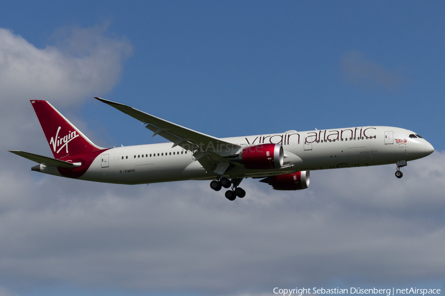 Virgin Atlantic Airways Boeing 787-9 Dreamliner (G-VWHO) | Photo 164893