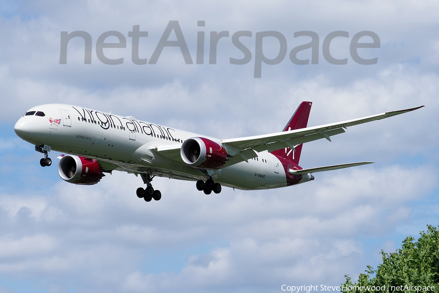 Virgin Atlantic Airways Boeing 787-9 Dreamliner (G-VWHO) | Photo 168750