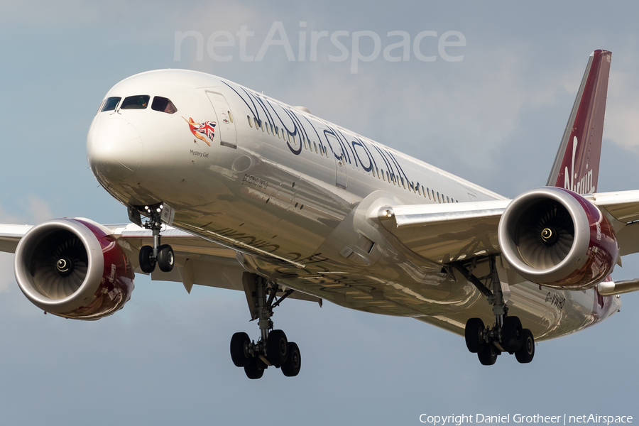 Virgin Atlantic Airways Boeing 787-9 Dreamliner (G-VWHO) | Photo 186679