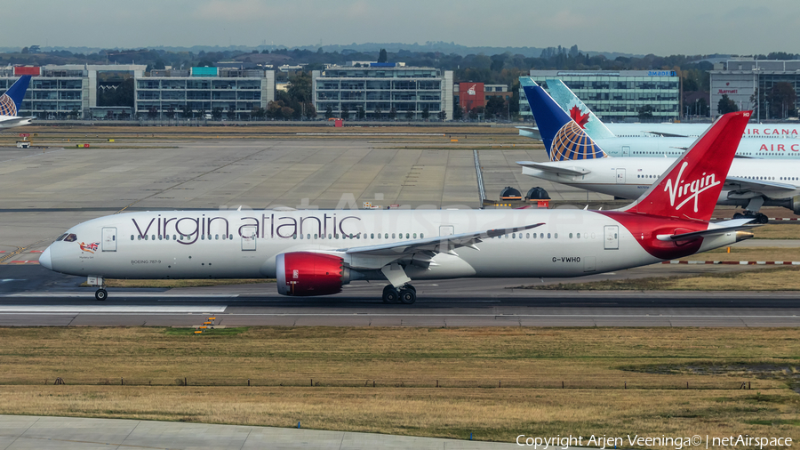 Virgin Atlantic Airways Boeing 787-9 Dreamliner (G-VWHO) | Photo 482091