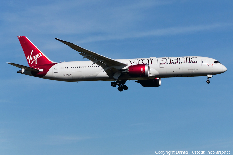 Virgin Atlantic Airways Boeing 787-9 Dreamliner (G-VWHO) | Photo 484564