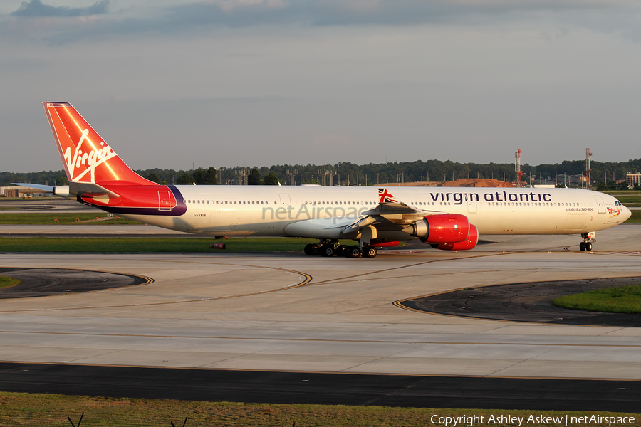 Virgin Atlantic Airways Airbus A340-642 (G-VWIN) | Photo 172114