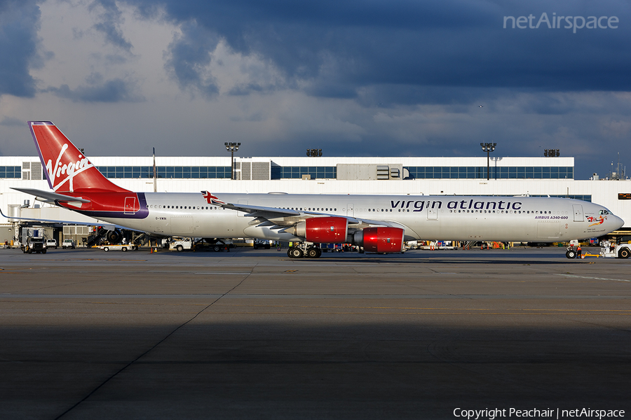 Virgin Atlantic Airways Airbus A340-642 (G-VWIN) | Photo 183447