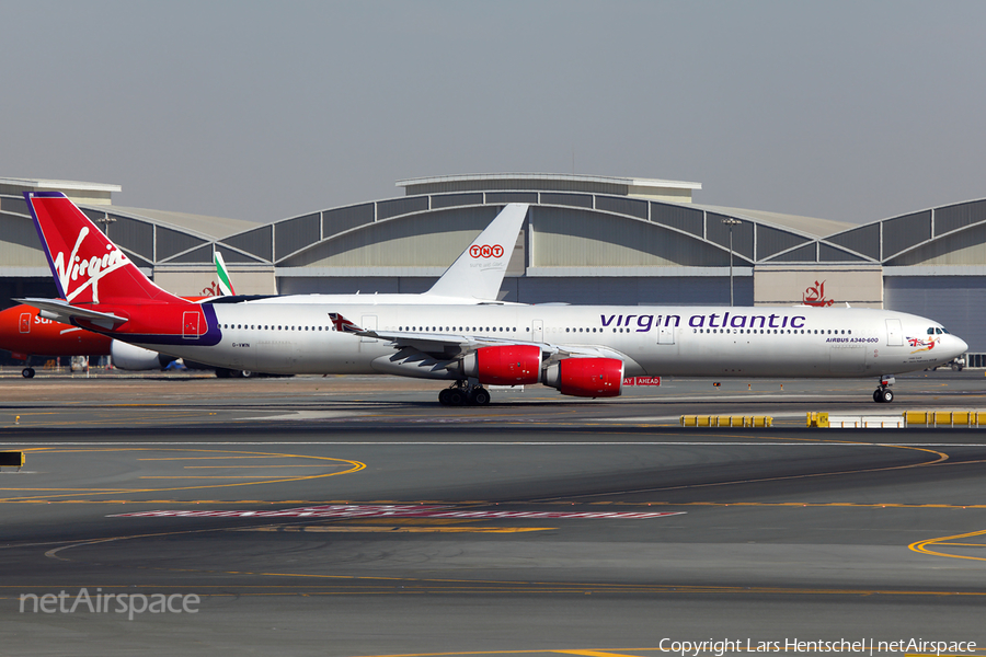 Virgin Atlantic Airways Airbus A340-642 (G-VWIN) | Photo 396550