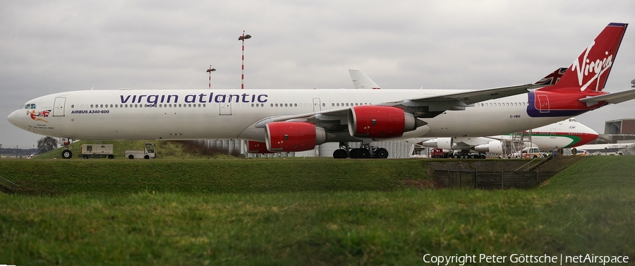 Virgin Atlantic Airways Airbus A340-642 (G-VWIN) | Photo 97156