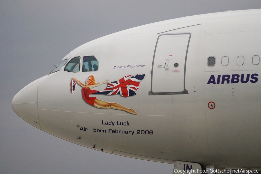 Virgin Atlantic Airways Airbus A340-642 (G-VWIN) | Photo 97157