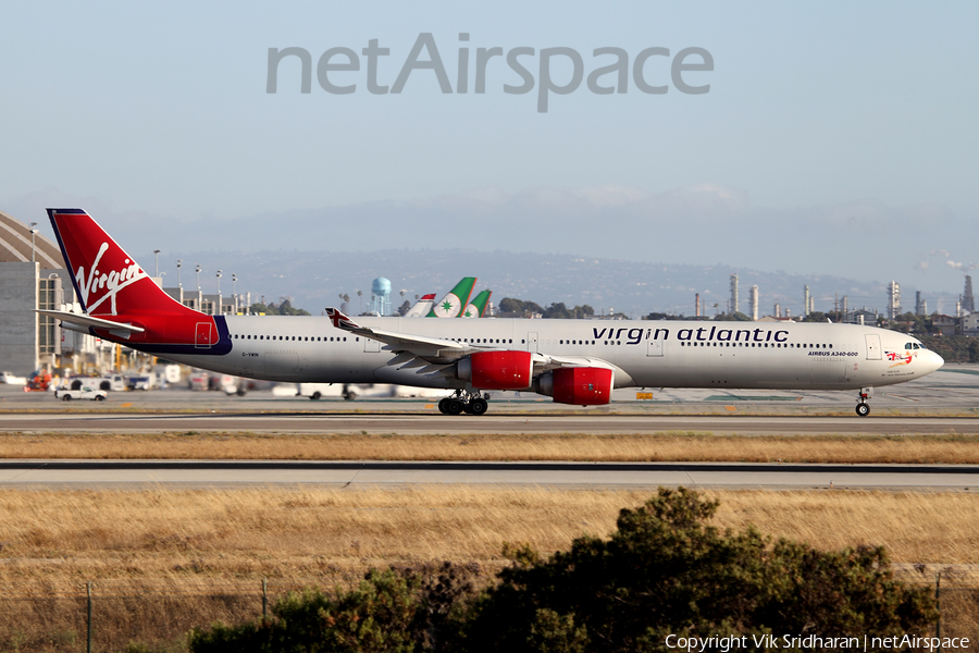 Virgin Atlantic Airways Airbus A340-642 (G-VWIN) | Photo 76179