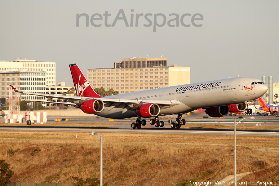 Virgin Atlantic Airways Airbus A340-642 (G-VWIN) | Photo 77469