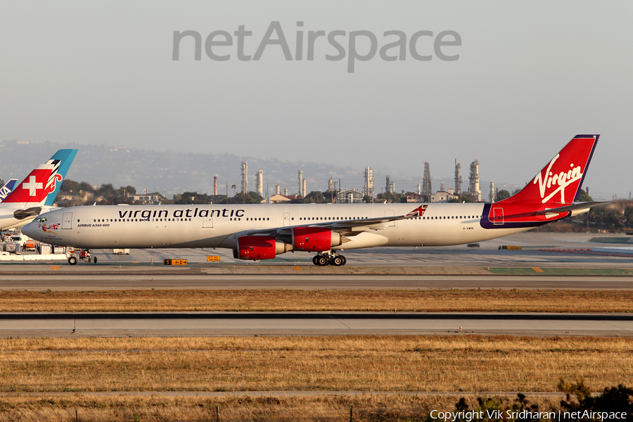 Virgin Atlantic Airways Airbus A340-642 (G-VWIN) | Photo 77474