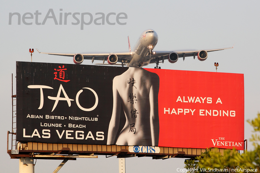 Virgin Atlantic Airways Airbus A340-642 (G-VWIN) | Photo 8502