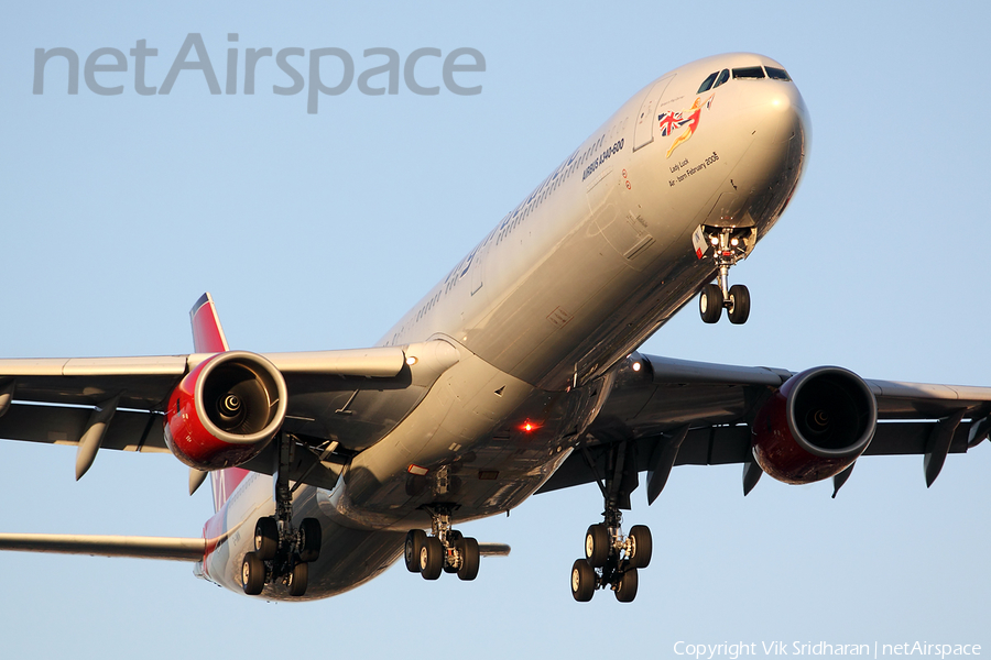 Virgin Atlantic Airways Airbus A340-642 (G-VWIN) | Photo 86165